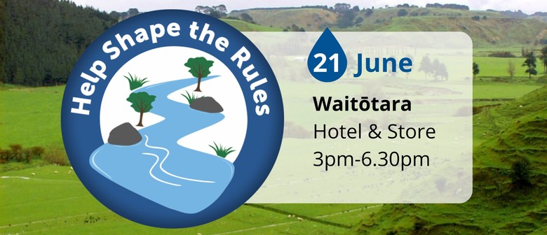 Waitōtara - Chat With TRC About Big Freshwater Changes