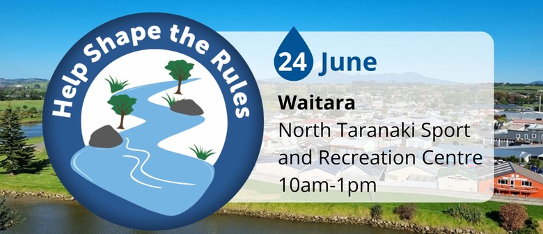Waitara - Chat With TRC About Big Freshwater Changes
