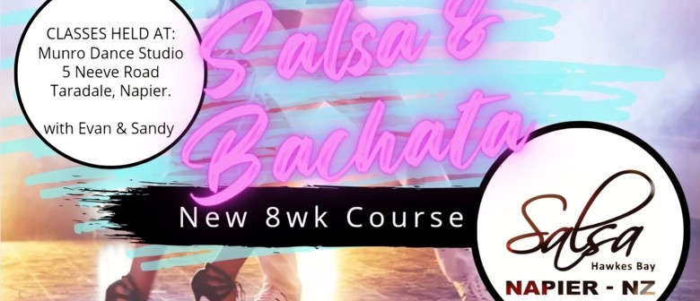 Beginners Salsa & Bachata 8wk Course - August/September 2024