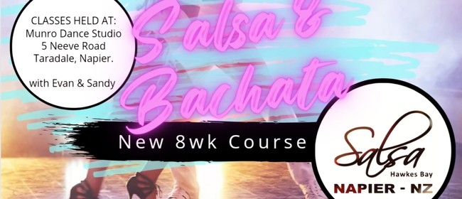 Beginners Salsa & Bachata 8wk Course - October/November 2024