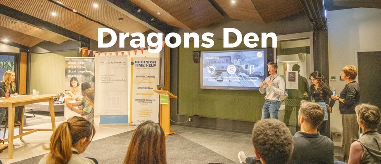 StartUp Weekend - Dragons Den