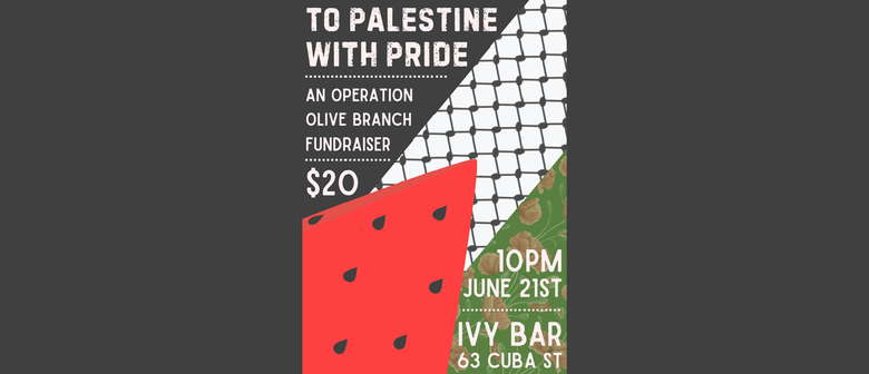 To Palestine with Pride: A Palestine Fundraiser Drag Show