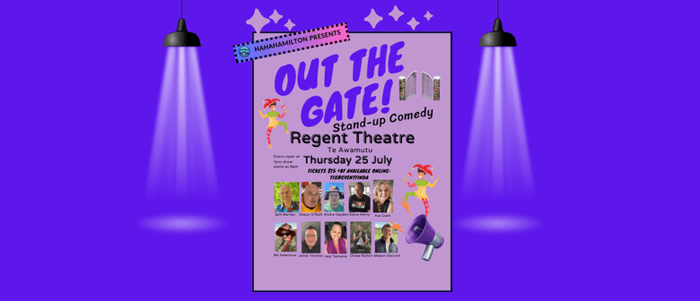 Out The Gate Comedy Show