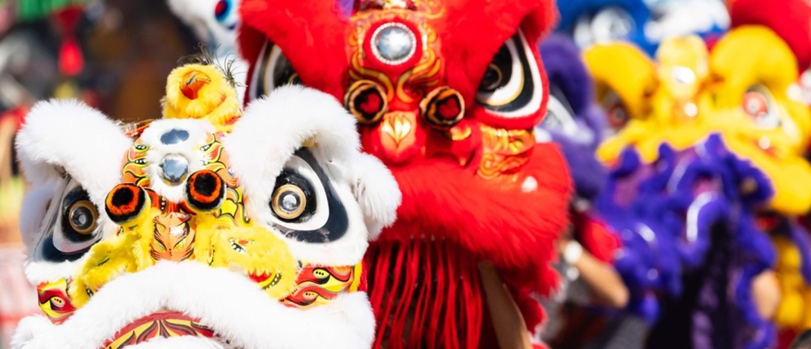 Wellington Dragon Dance - Winter Parade