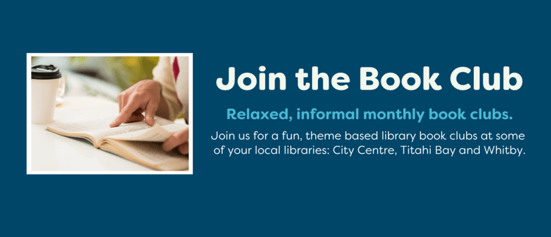 Book Club: Porirua City Centre Library