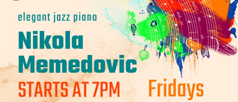 Nikola Memedovic Jazz Piano