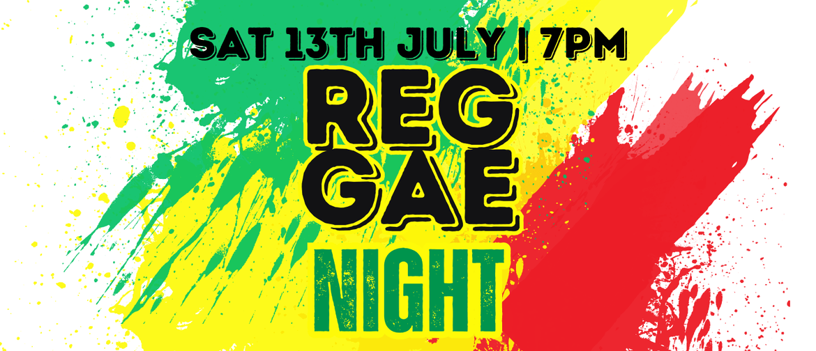 Reggae Night Reggae Night
