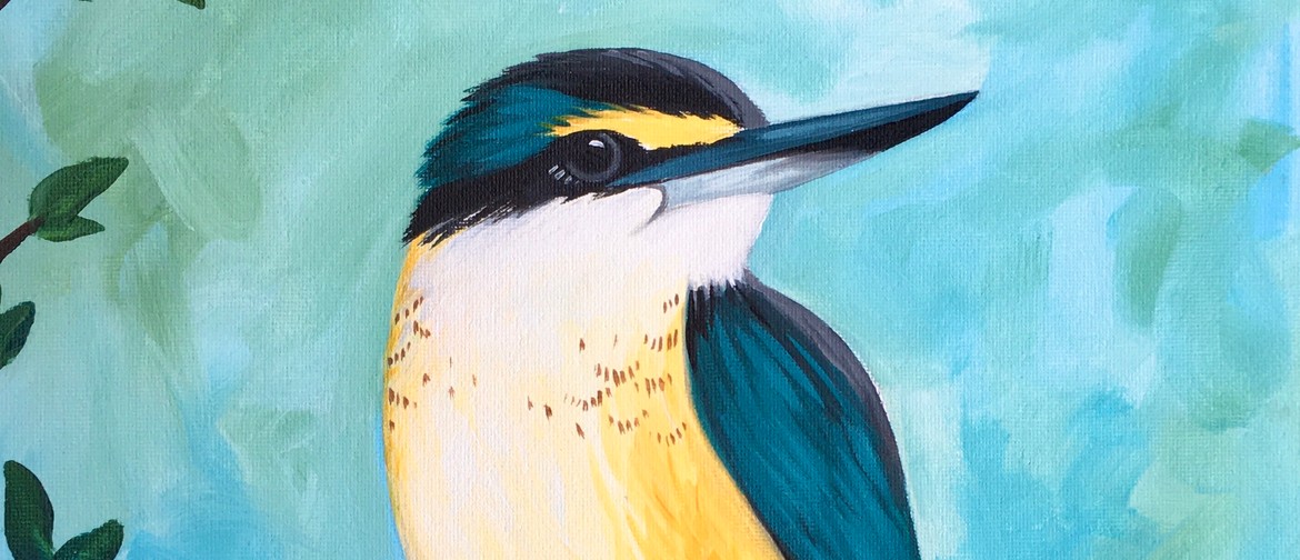 Paint & Wine Night in Auckland -  Kotare