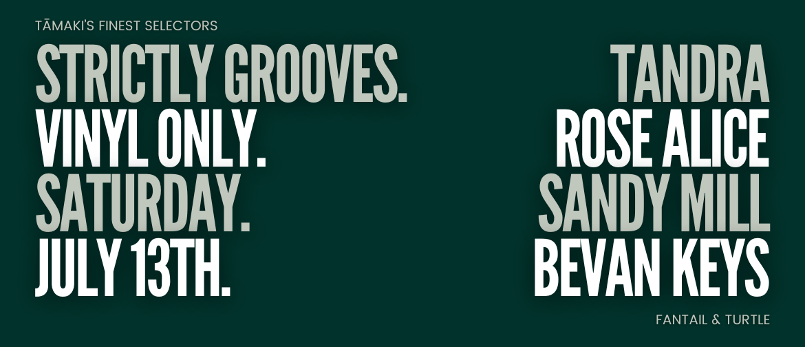Strictly Grooves (Vinyl Only) - Bevan Keys, Sandy Mill... Strictly Grooves (Vinyl Only) - Bevan Keys, Sandy Mill...