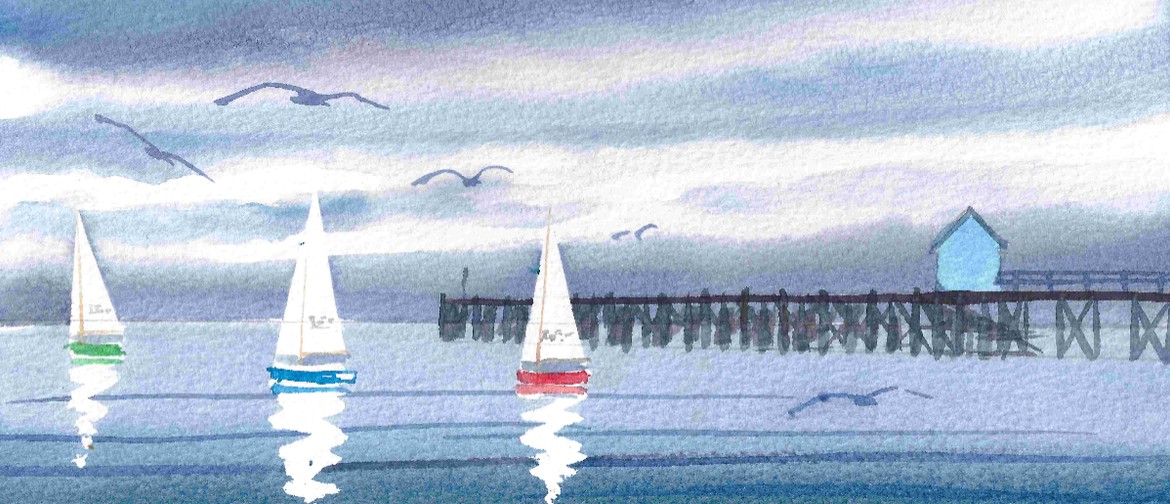 School Holiday Art Classes - Misty Petone Wharf School Holiday Art Classes - Misty Petone Wharf