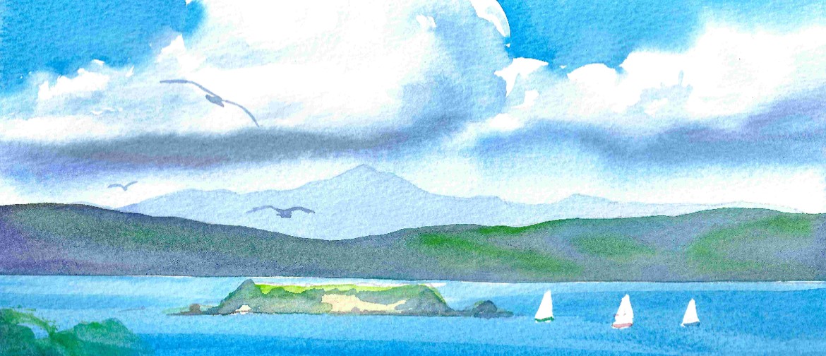 School Holiday Art Classes - Mākaro / Ward Island View July School Holiday Art Class at Petone's Seaside Art Gallery - Mākaro / Ward Island