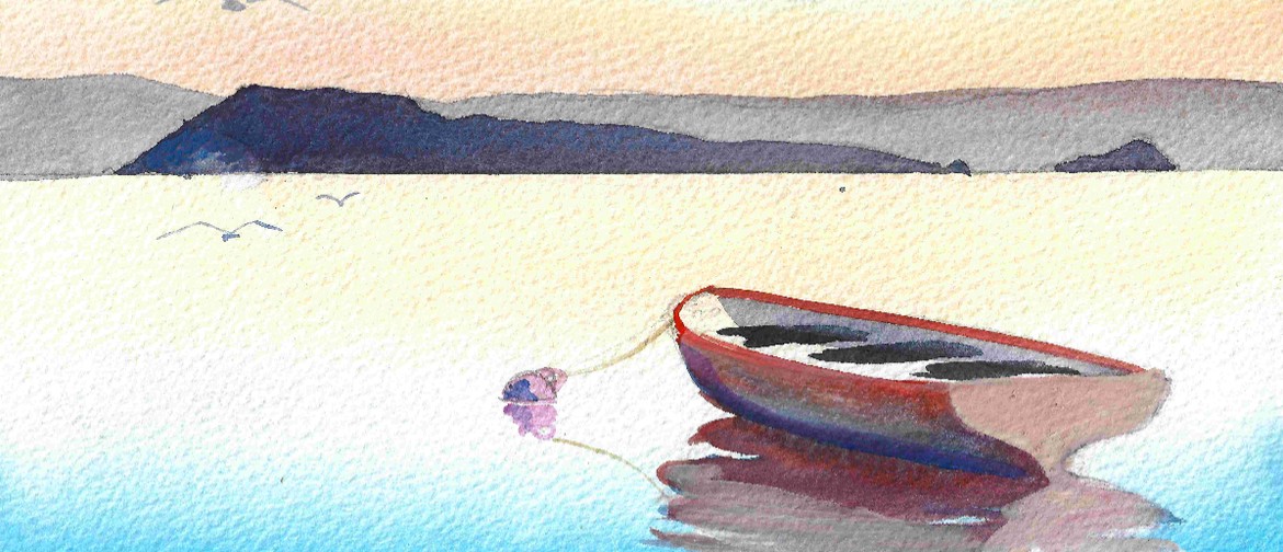 School Holiday Art Classes - Dusk - Lowry Bay School Holiday Art Classes - Dusk - Lowry Bay