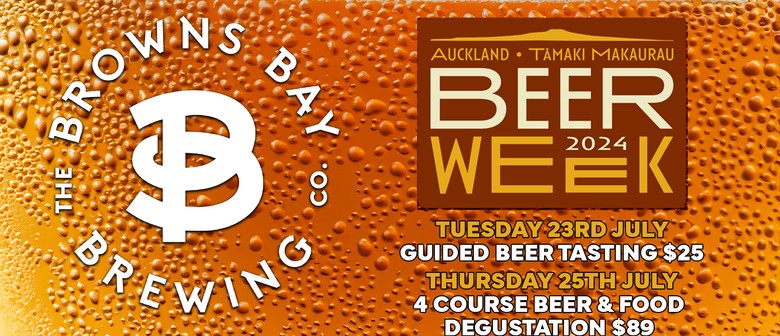 4 Course Degustation - Beer & Food Matching