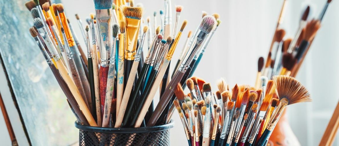 Artists Sketching & Painting (11 plus years)