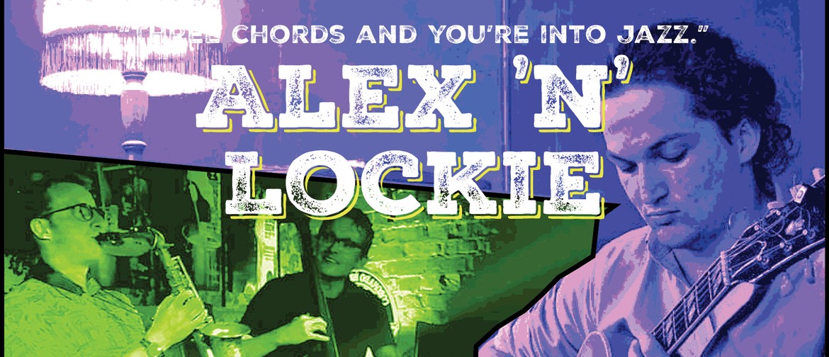 Jazz on the Moon - Alex and Lockie Jazz on the Moon - Alex and Lockie