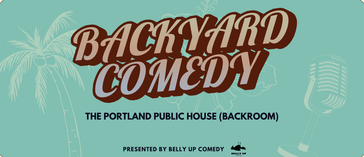 Backyard Comedy in Kingsland Backyard Comedy in Kingsland