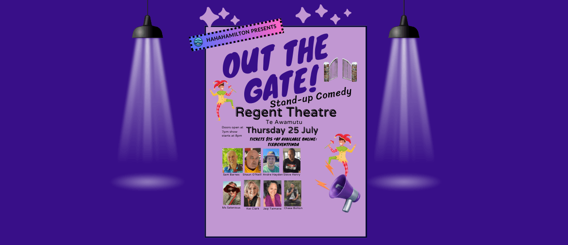 Out The Gate Comedy Show Out The Gate Comedy Show