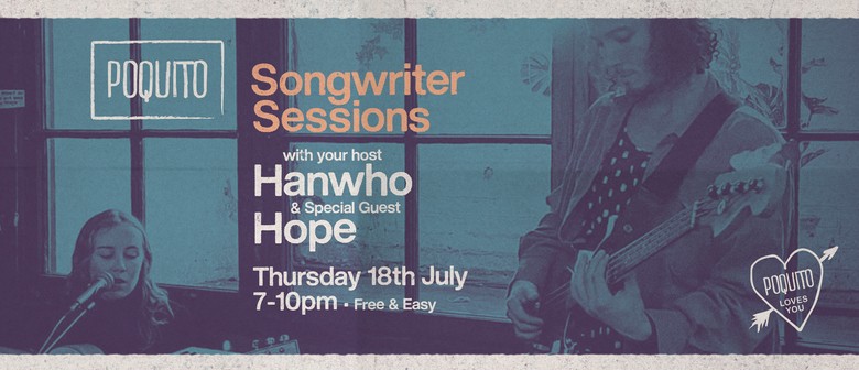 Hanwho & Hope- Songwriter Sessions