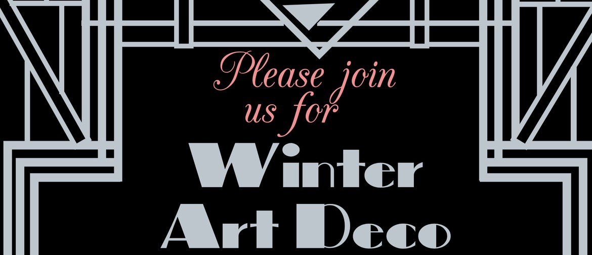 Winter Art Deco Winter Art Deco