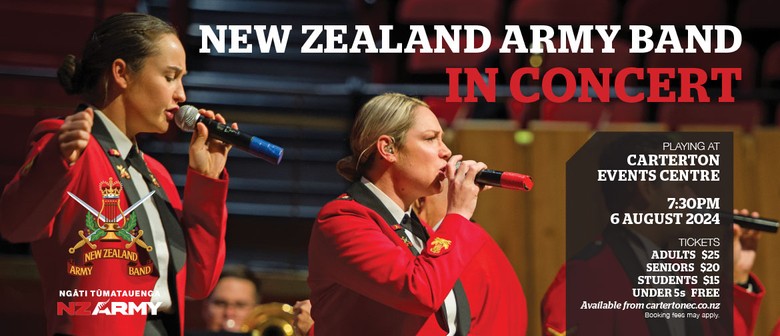 New Zealand Army Band in Concert