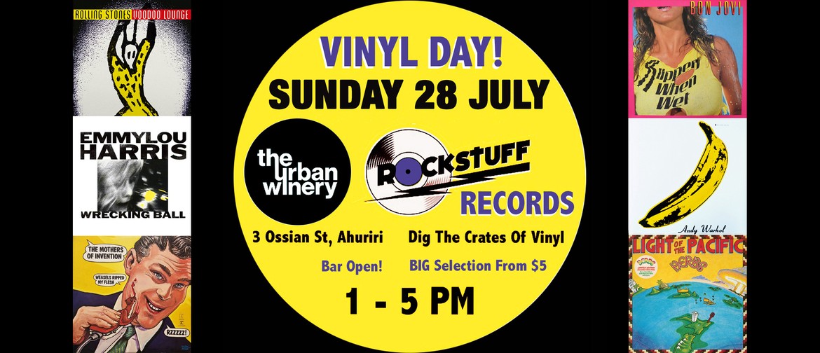 Vinyl Day Vinyl Day