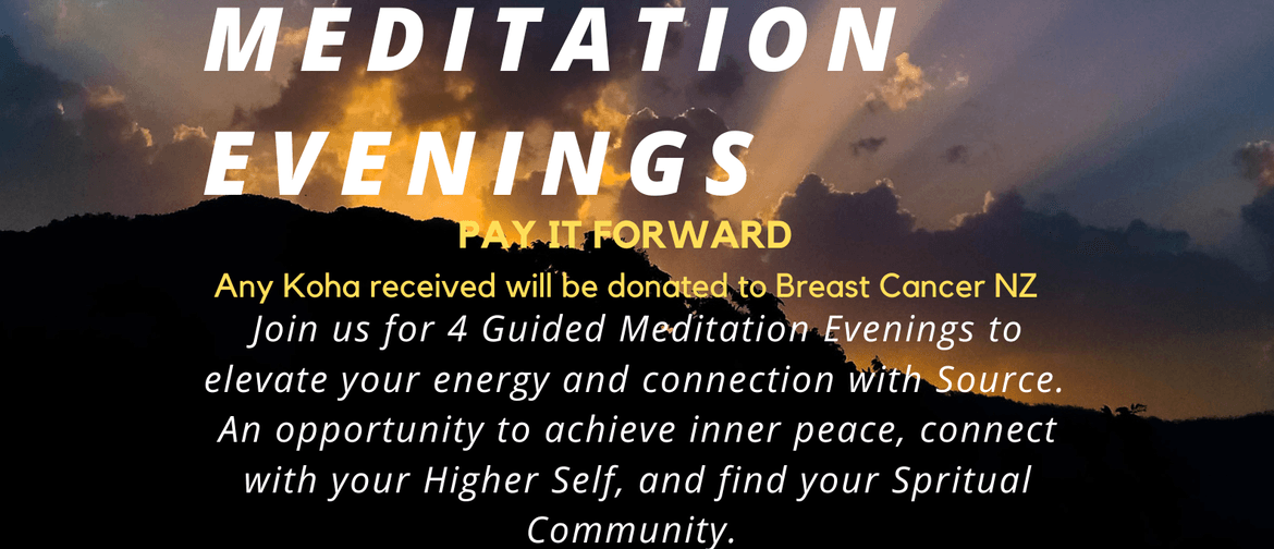 Guided Meditations - Pay it Forward
