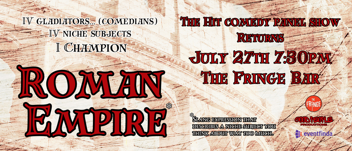 Roman Empire: A Comedy Panel Show