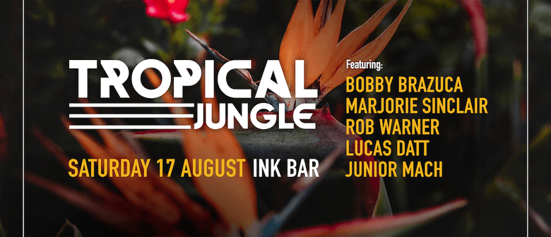 Tropical Jungle - Birthday Edition