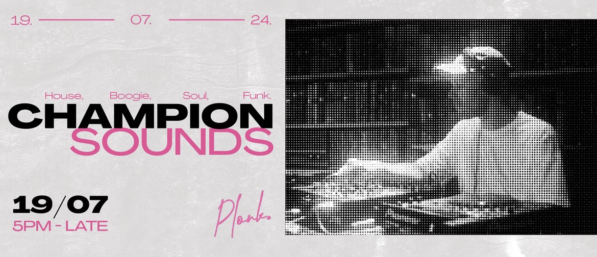 Champion Sounds DJ SET Champion Sounds DJ SET