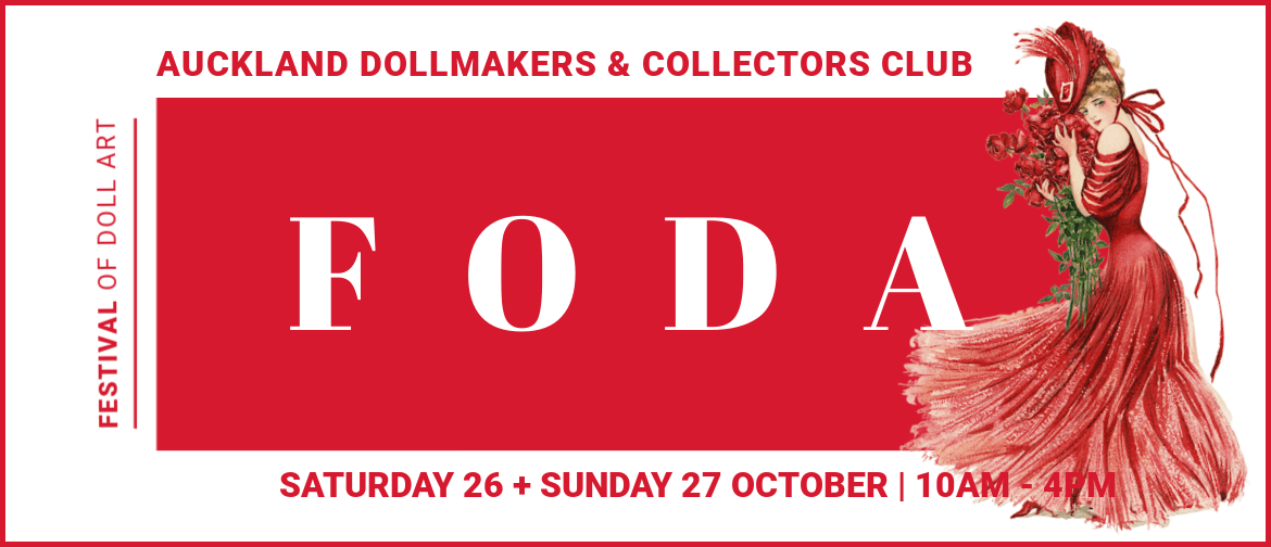 Festival of Doll Art - Auckland Dollmakers + Collectors Club