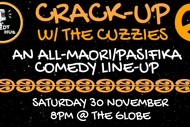 Comedy Hub presents Crack Up with The Cuzzies 6