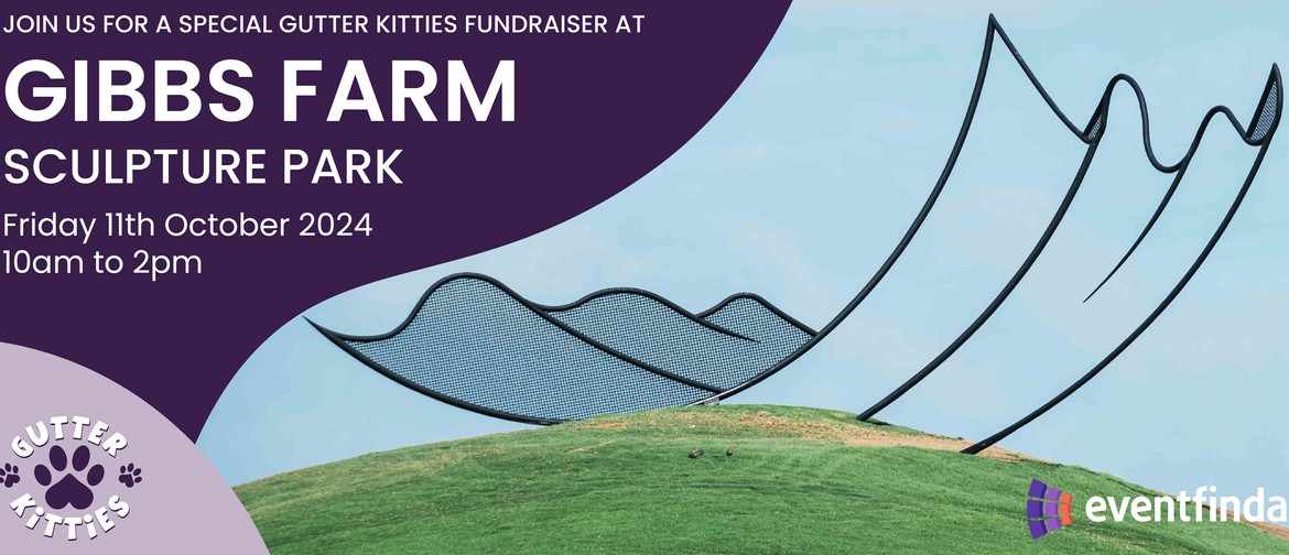 Gibbs Farm Gutter Kitties Fundraiser