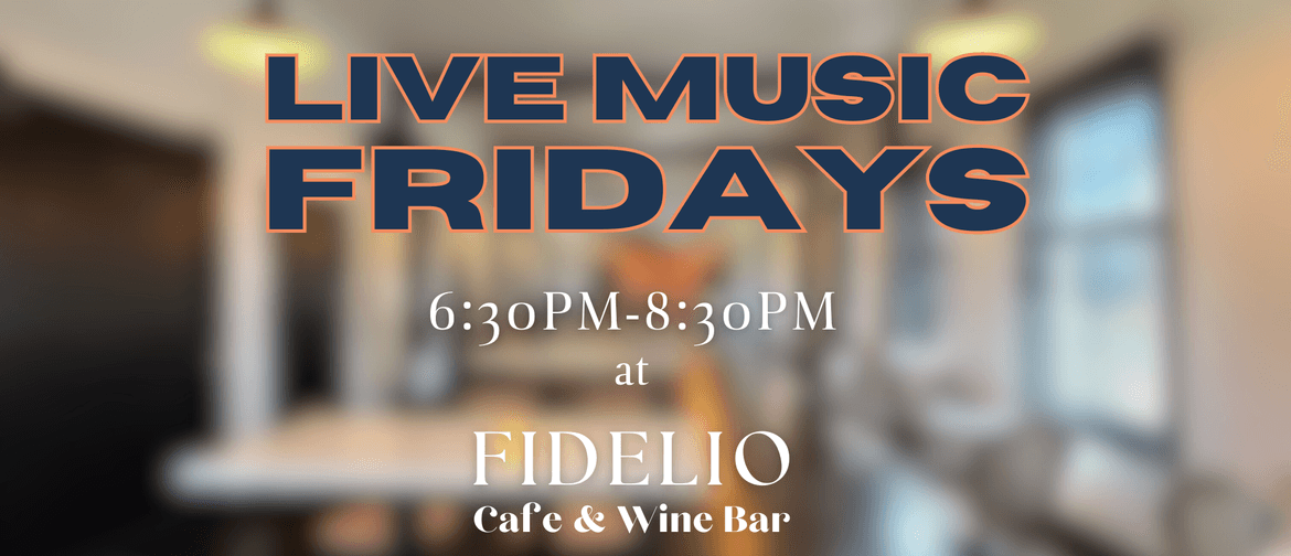 Music Fridays - Pizazz Music Fridays - Pizazz