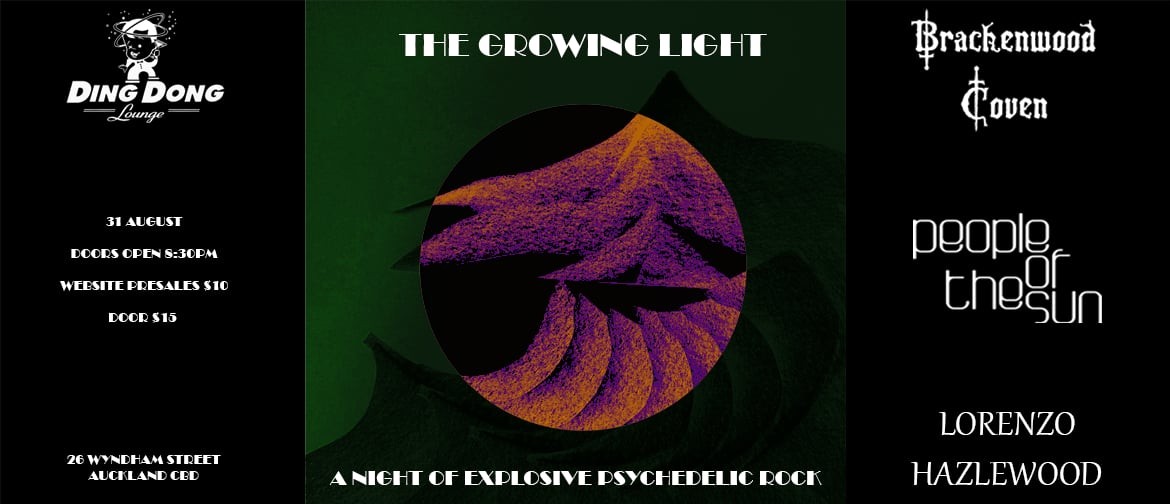 The Growing Light The Growing Light