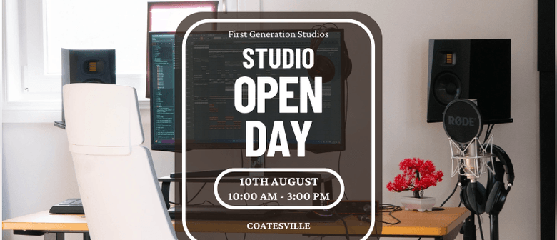 First Generation Studios Open Day First Generation Studios Open Day