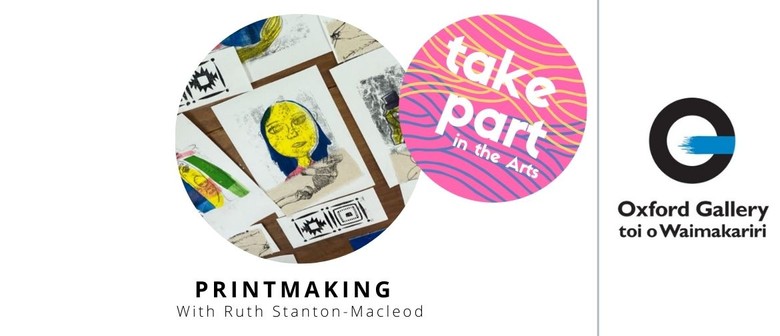 Printmaking with Ruth Stanton-Macleod