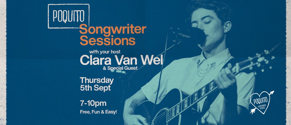 Clara Van Wel - Songwriter Sessions