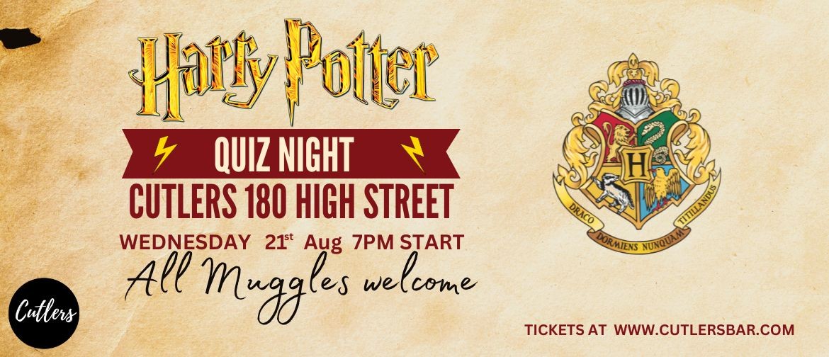 Harry Potter Quiz