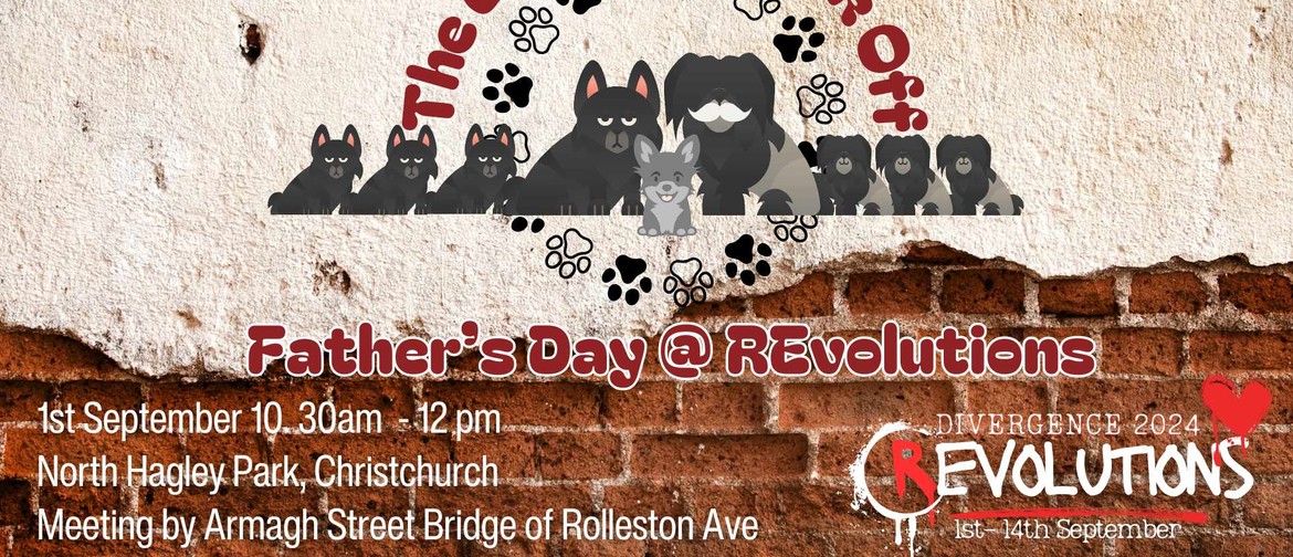 Black Dog Walk Off : Divergence Fathers Day Edition Black Dog Walk Off : Divergence Fathers Day Edition