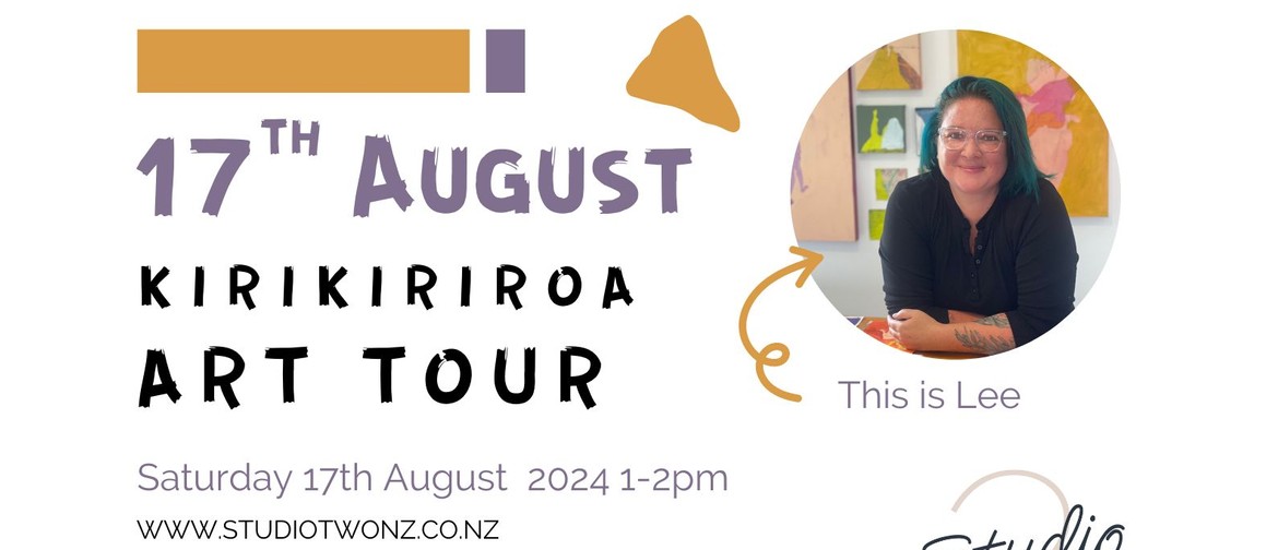 Art Tour - Saturday 17th August Art Tour - Saturday 17th August