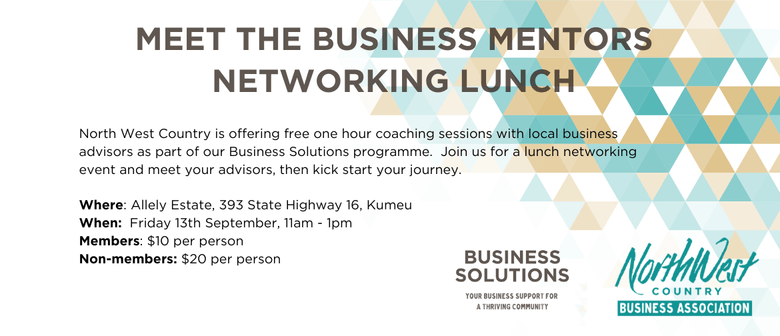 Meet the Business Mentors Networking Lunch