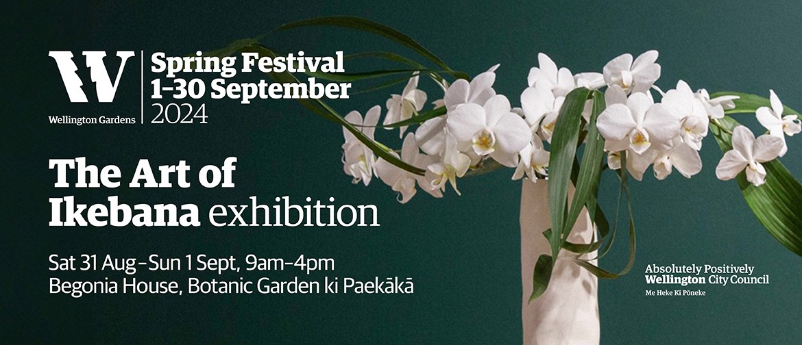 The Art of Ikebana exhibition