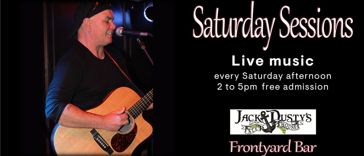 Saturday Sessions with Tony Latte Saturday Sessions with Tony Latte