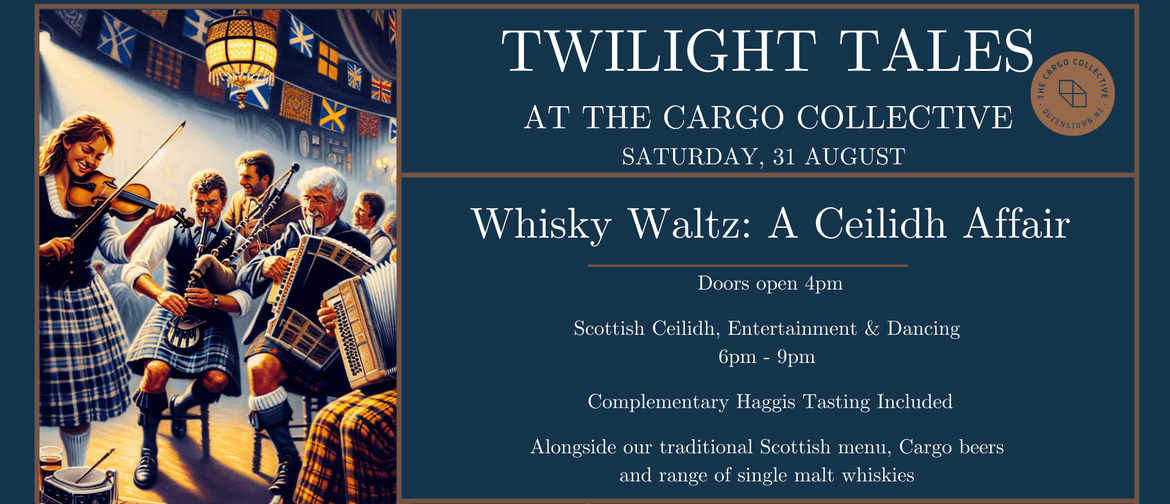 Whisky Waltz: A Ceilidh Affair