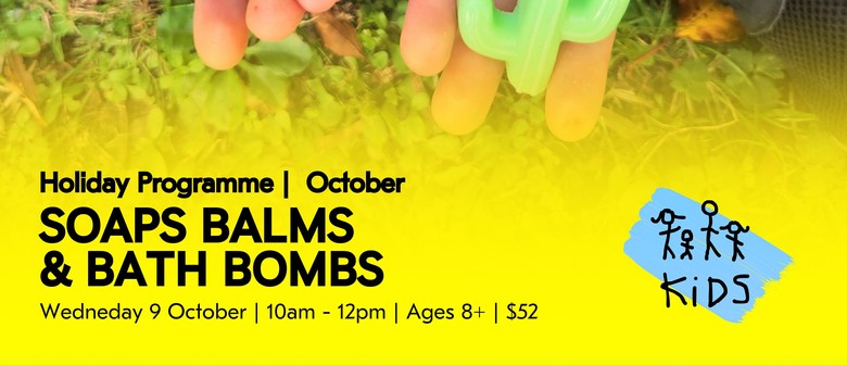 Soaps Balms & Bath Bombs | Holiday Programme Uxbridge