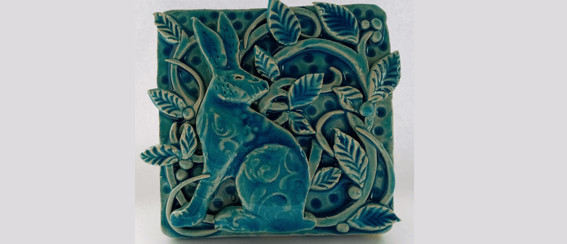 Magical Blue Tile Clay Class