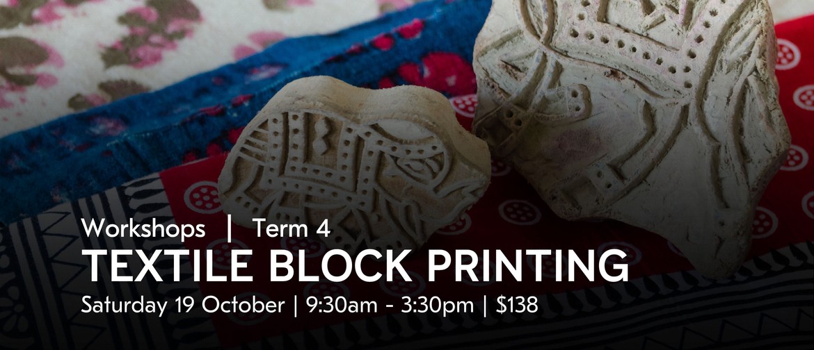 Textile Block Printing | Workshops | Uxbridge