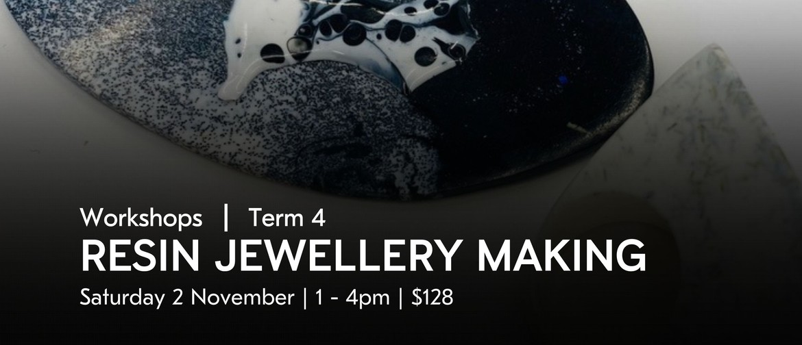 Resin Jewellery Making | Uxbridge Workshops