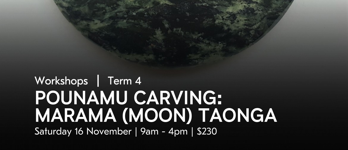 Pounamu Carving | Uxbridge Workshops