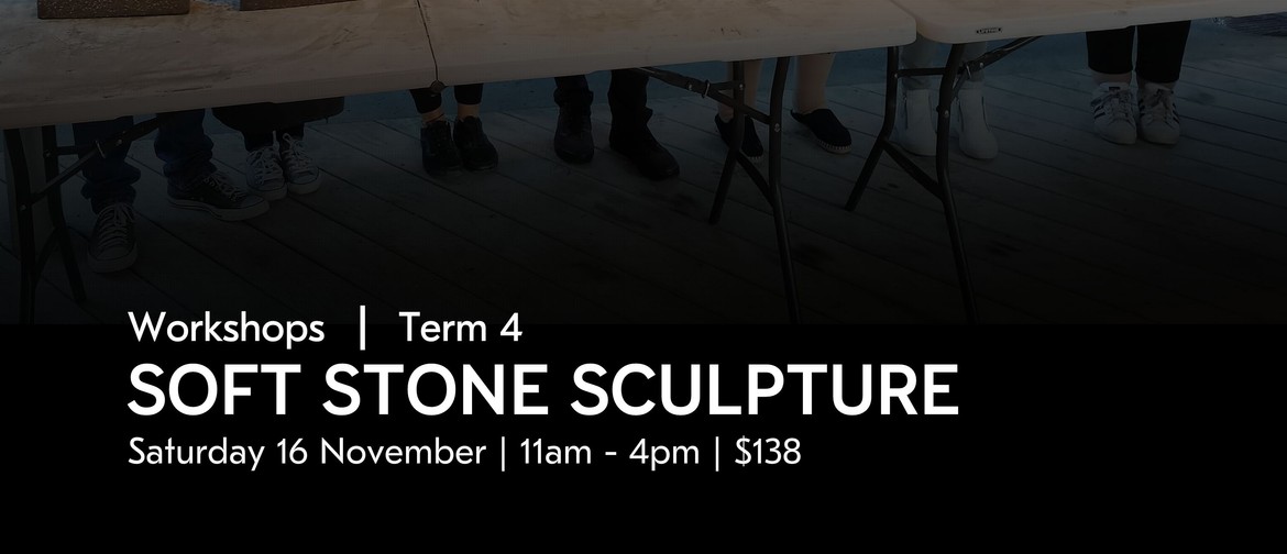 Soft Stone Sculpture | Uxbridge Workshops